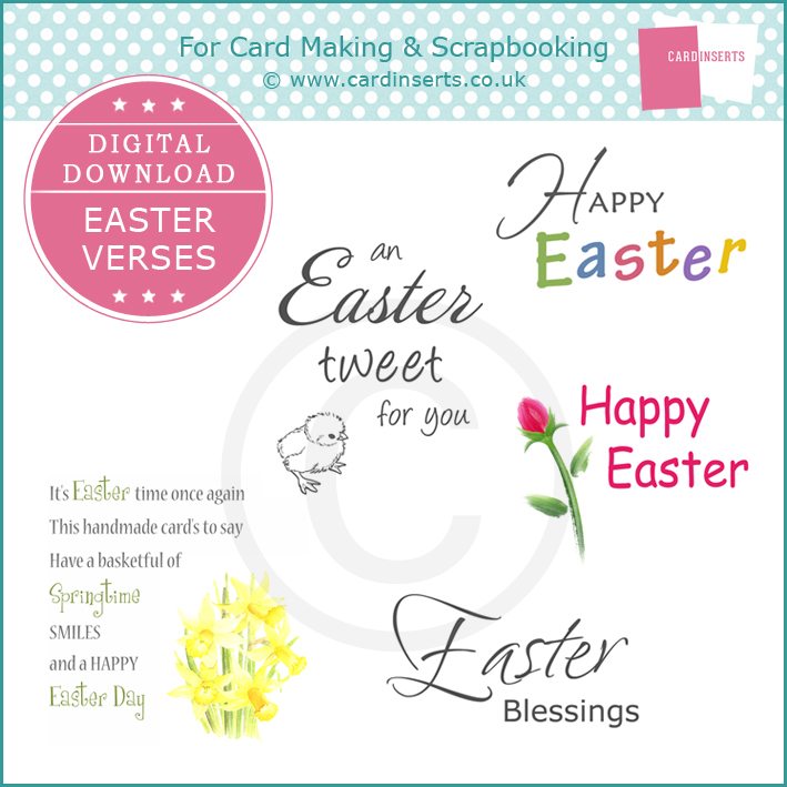 DD Easter Verses