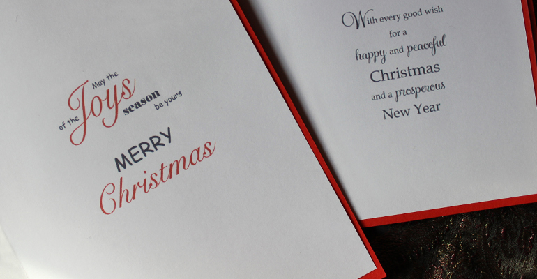 Christmas Verses
